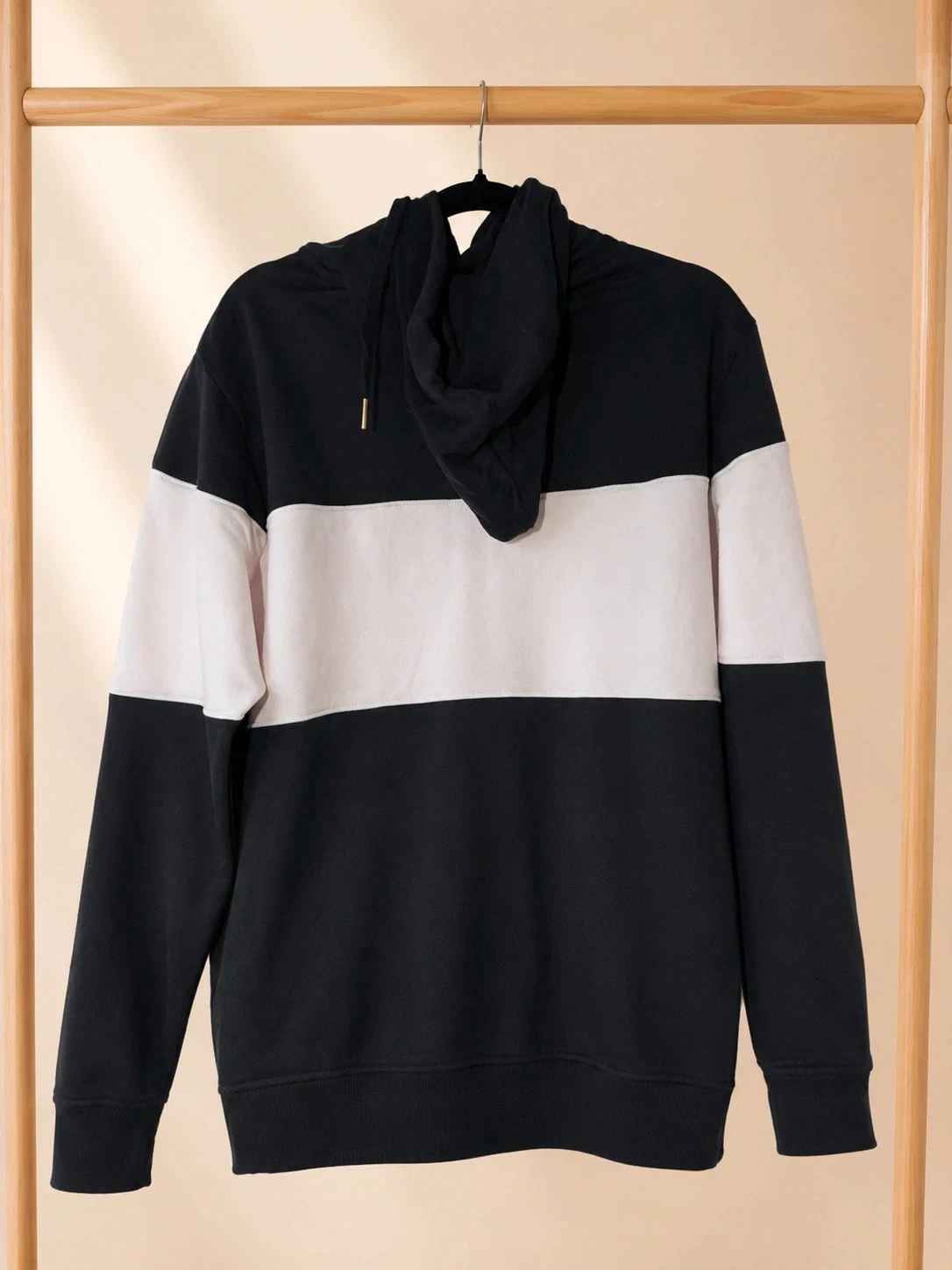 Sweatshirt com capuz Holloway Darlington Redbirds preto e branco – Tamanho M – Masculino/Unissex – photo 2